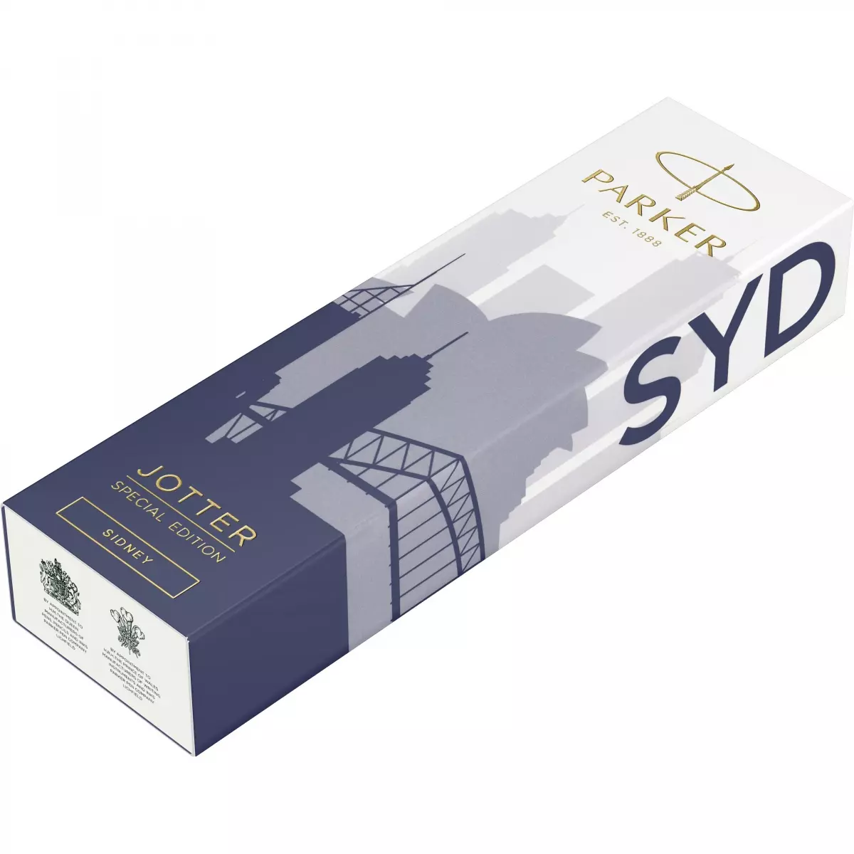 Шариковая ручка Parker Jotter K179 SE, Global Icons Sydney CT — фото 11